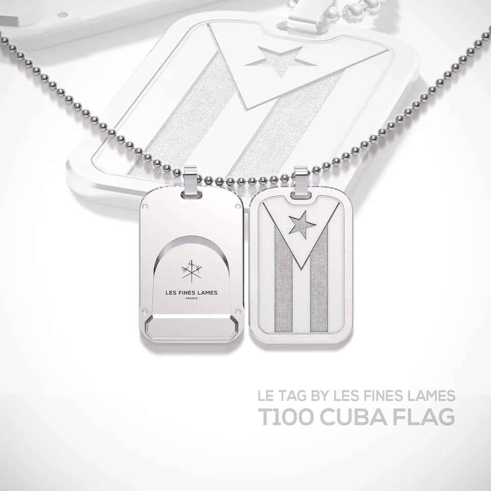 les-fines-lames-le-tag-t100-flag-cuba-silver-cutter image 1