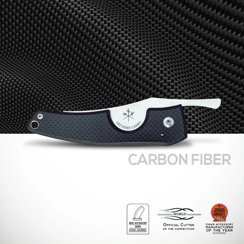 les-fines-lames-le-petit-zigarrenschneider-carbon-fiber-14c28n image 1