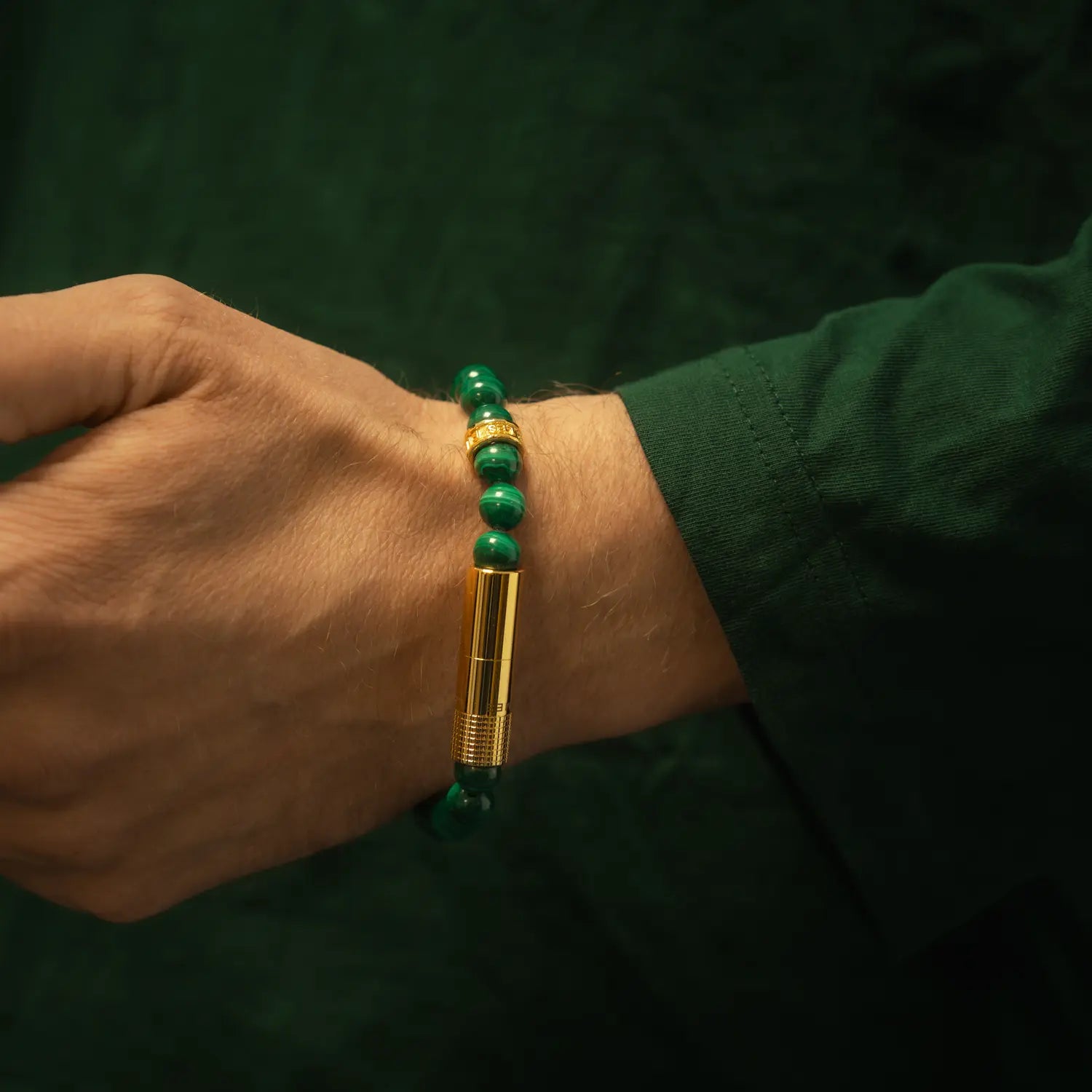 les-fines-lames-punch-bracelet-zigarrenschneider-verde-cobre image 4