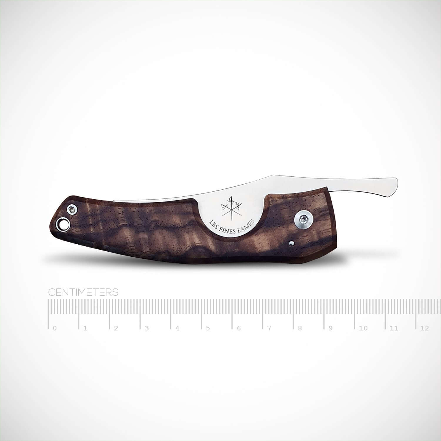 les-fines-lames-le-petit-zigarrenmesser-gunstock-walnuss image 4
