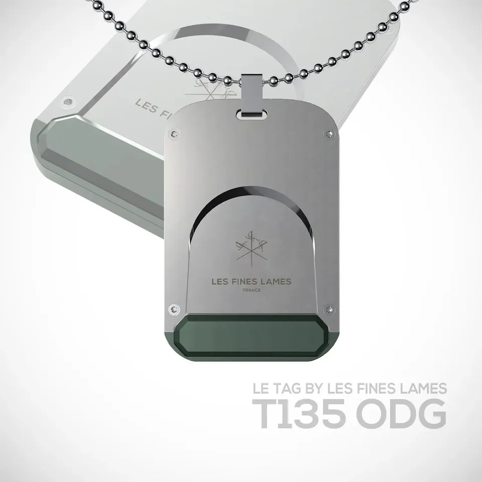 les-fines-lames-le-tag-t135-guillotine-cutter-od-green-klinge image 1