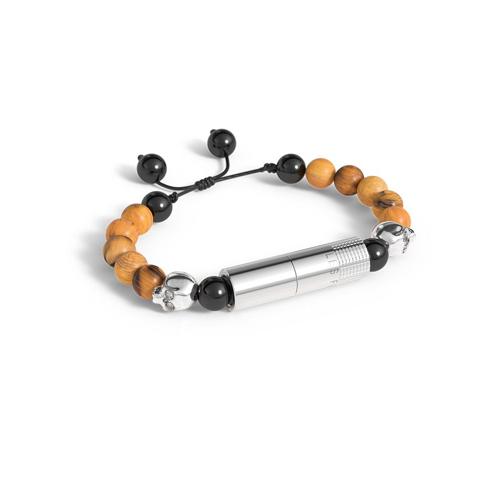 les-fines-lames-punch-bracelet-zigarrendrill-colorado-skull image 2