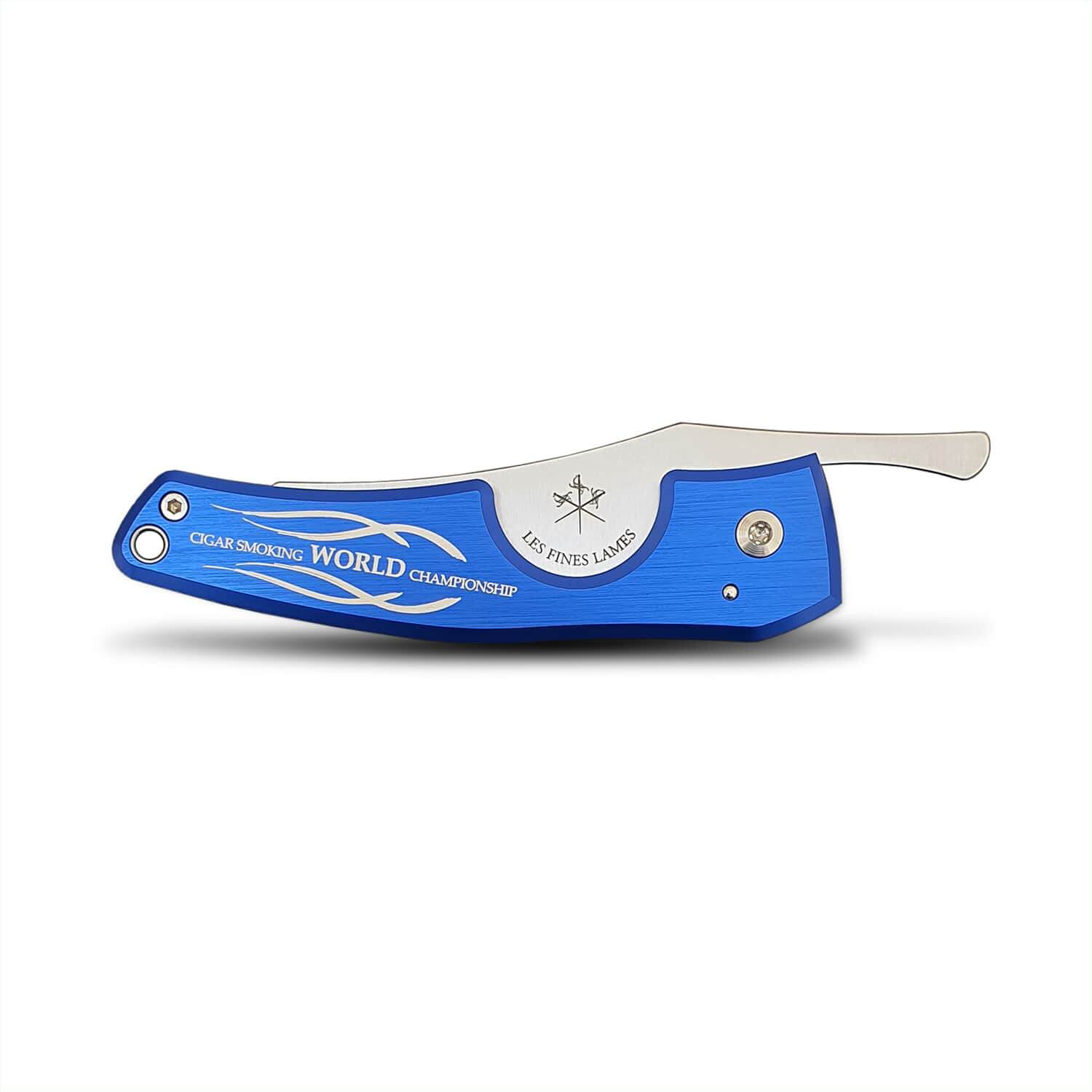 les-fines-lames-le-petit-zigarrenmesser-cswc-edition-blau image 2