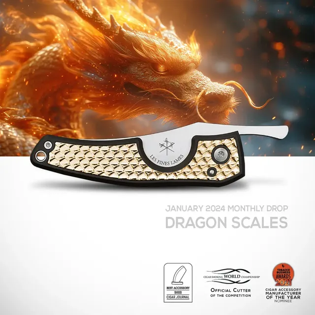 les-fines-lames-le-petit-dragon-scales-18k-gold-schneider image 1