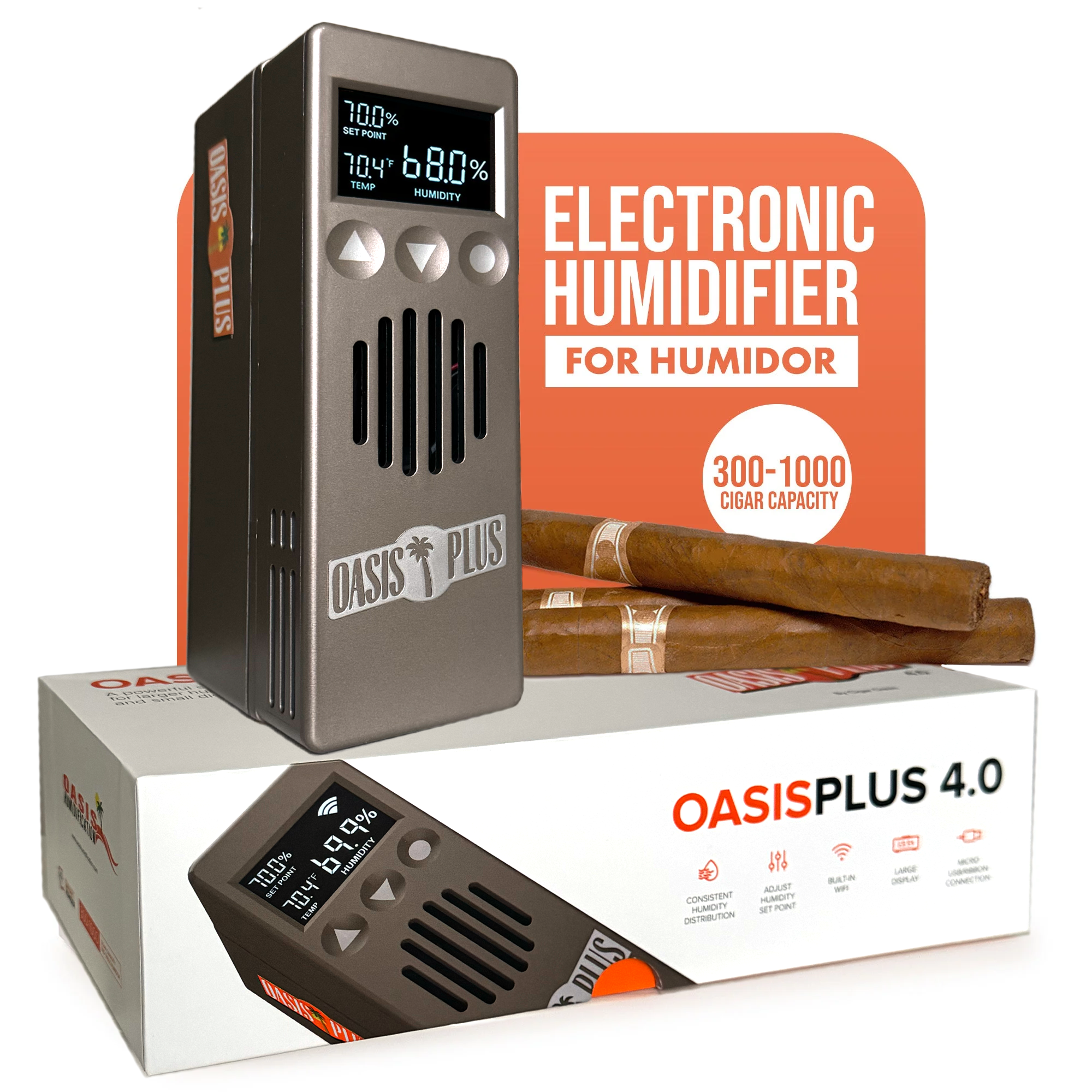 cigar-oasis-plus-4-0-humidor-befeuchter-mit-app image 1