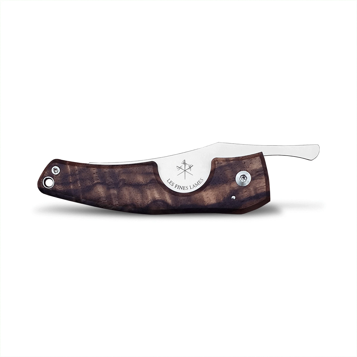 les-fines-lames-le-petit-zigarrenmesser-gunstock-walnuss image 2