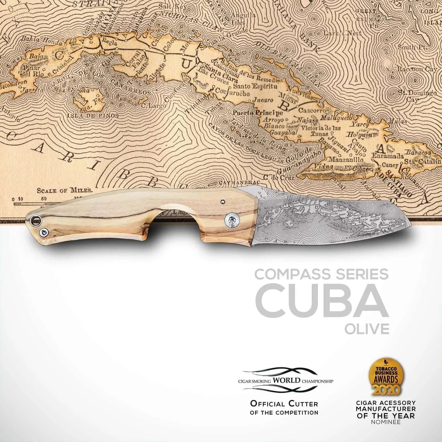 les-fines-lames-le-petit-zigarrenmesser-compass-cuba-olive image 1