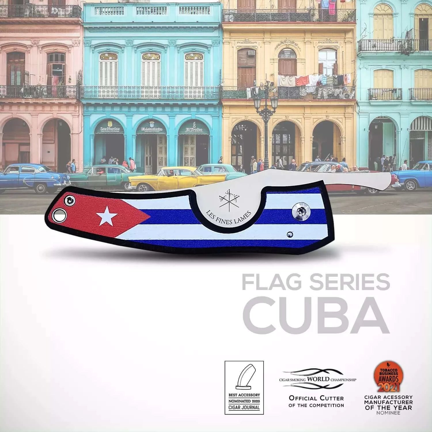 les-fines-lames-le-petit-zigarrenmesser-flag-cuba-dark-holz image 1