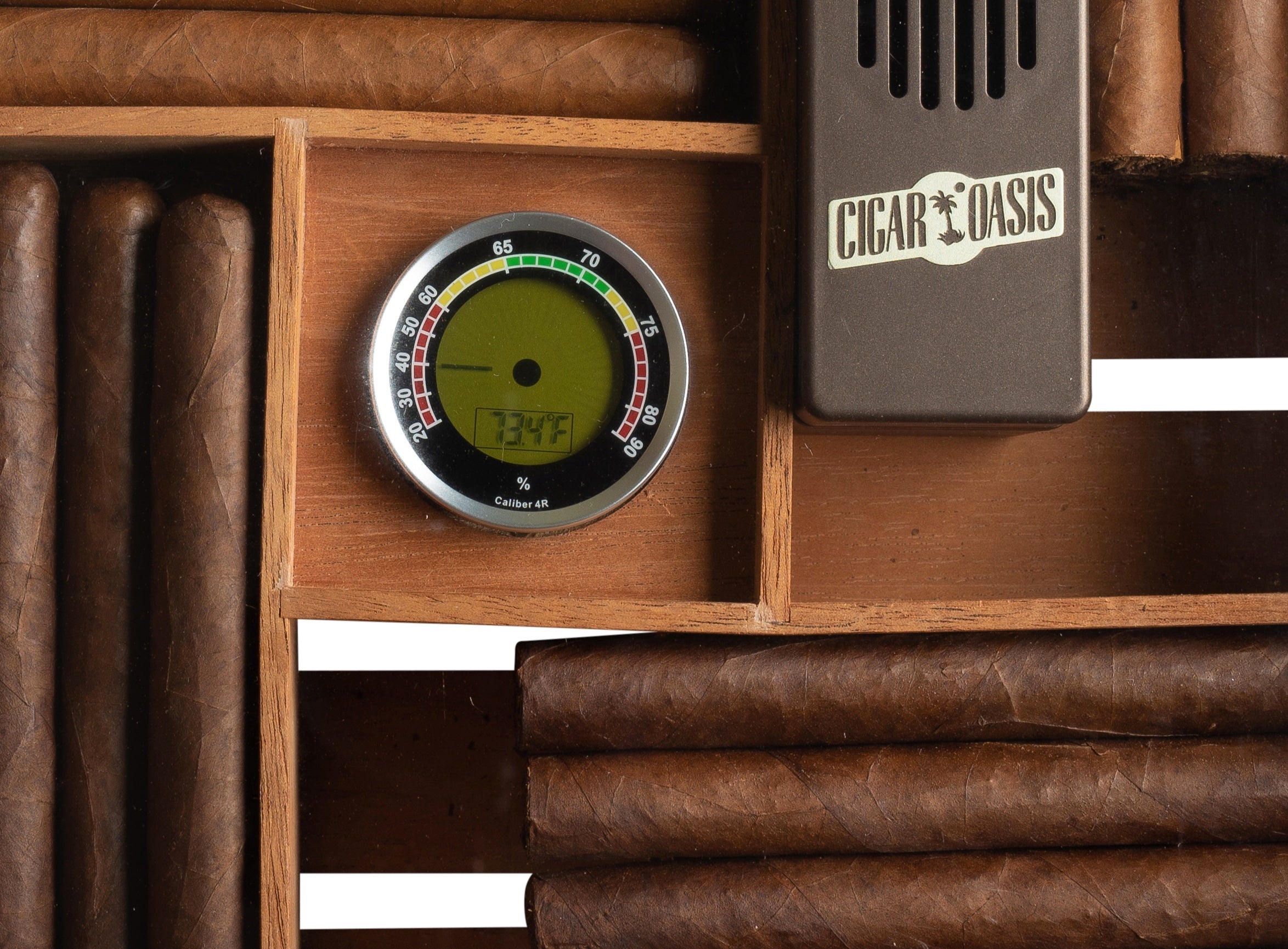 cigar-oasis-caliber-4r-hygrometer-analog-digital-silber image 4