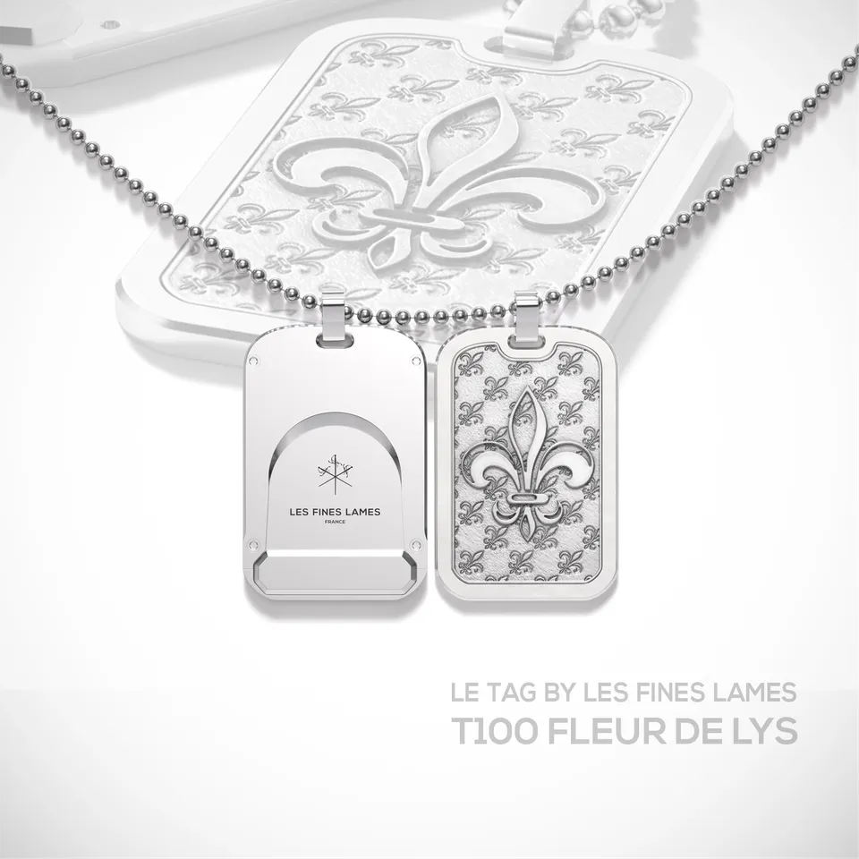 les-fines-lames-le-tag-t100-fleur-de-lys-zigarrenabschneider-silber image 1