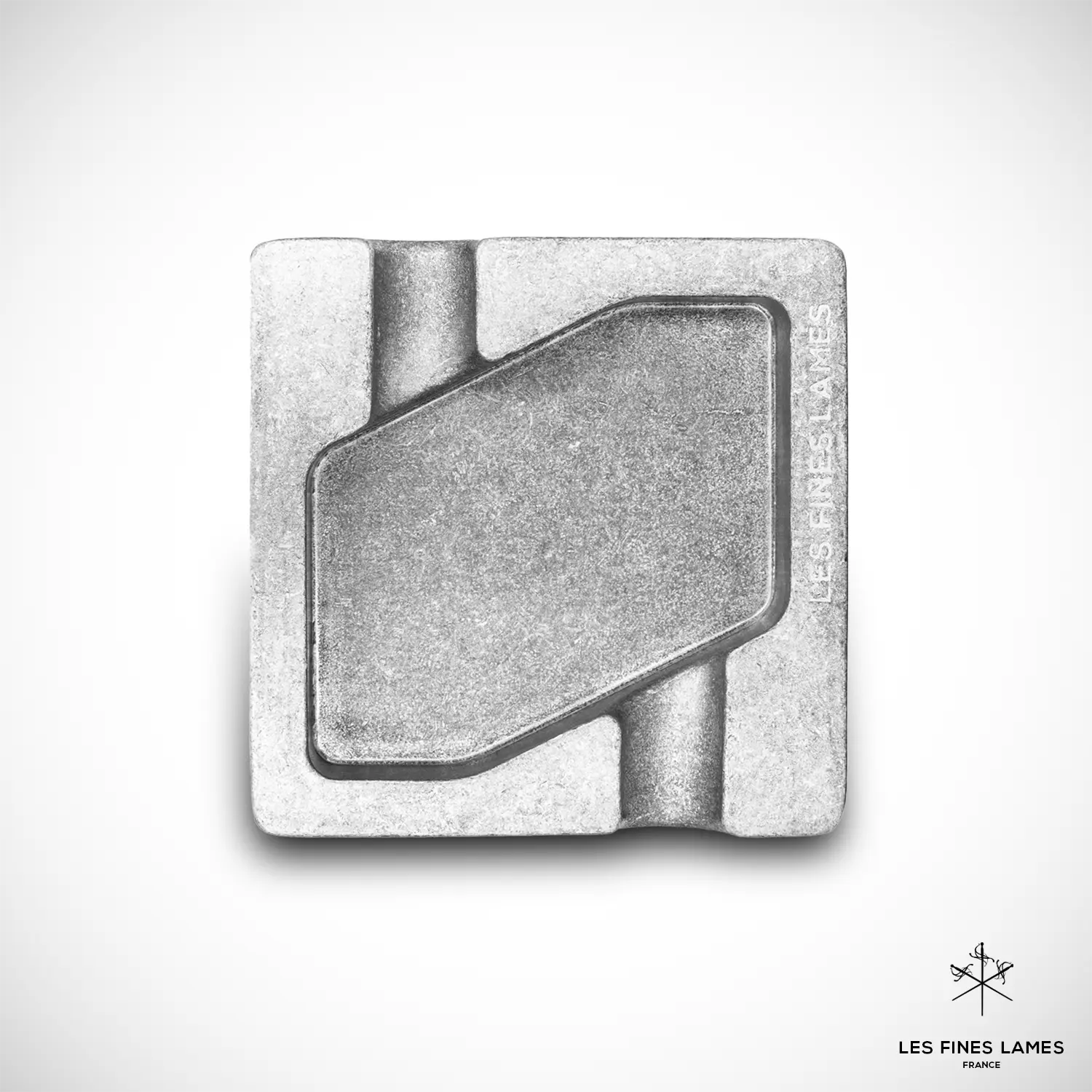 les-fines-lames-dyad-aschenbecher-raw-aluminium-duo image 2