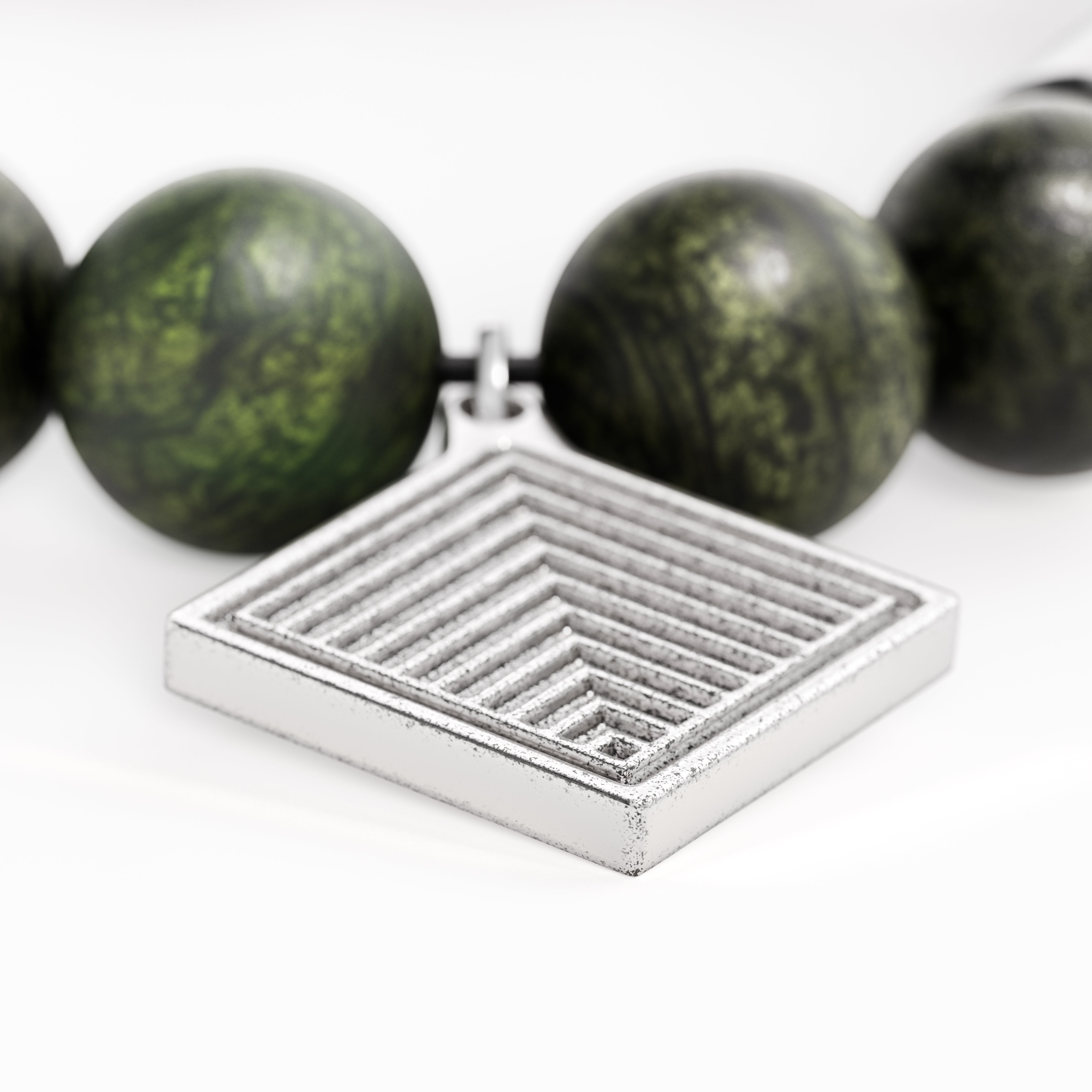 les-fines-lames-punch-bracelet-zigarrendrill-candela-leaf image 4