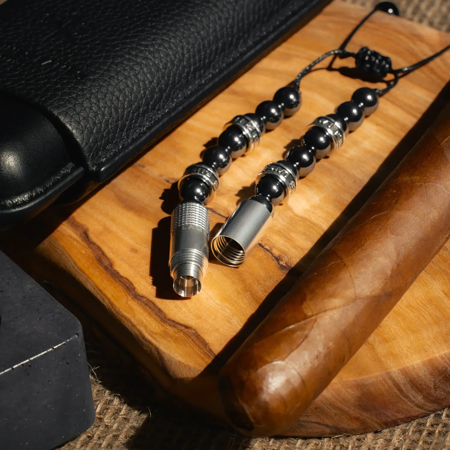 les-fines-lames-punch-bracelet-zigarrenpunch-mercurio-ring-ii image 4