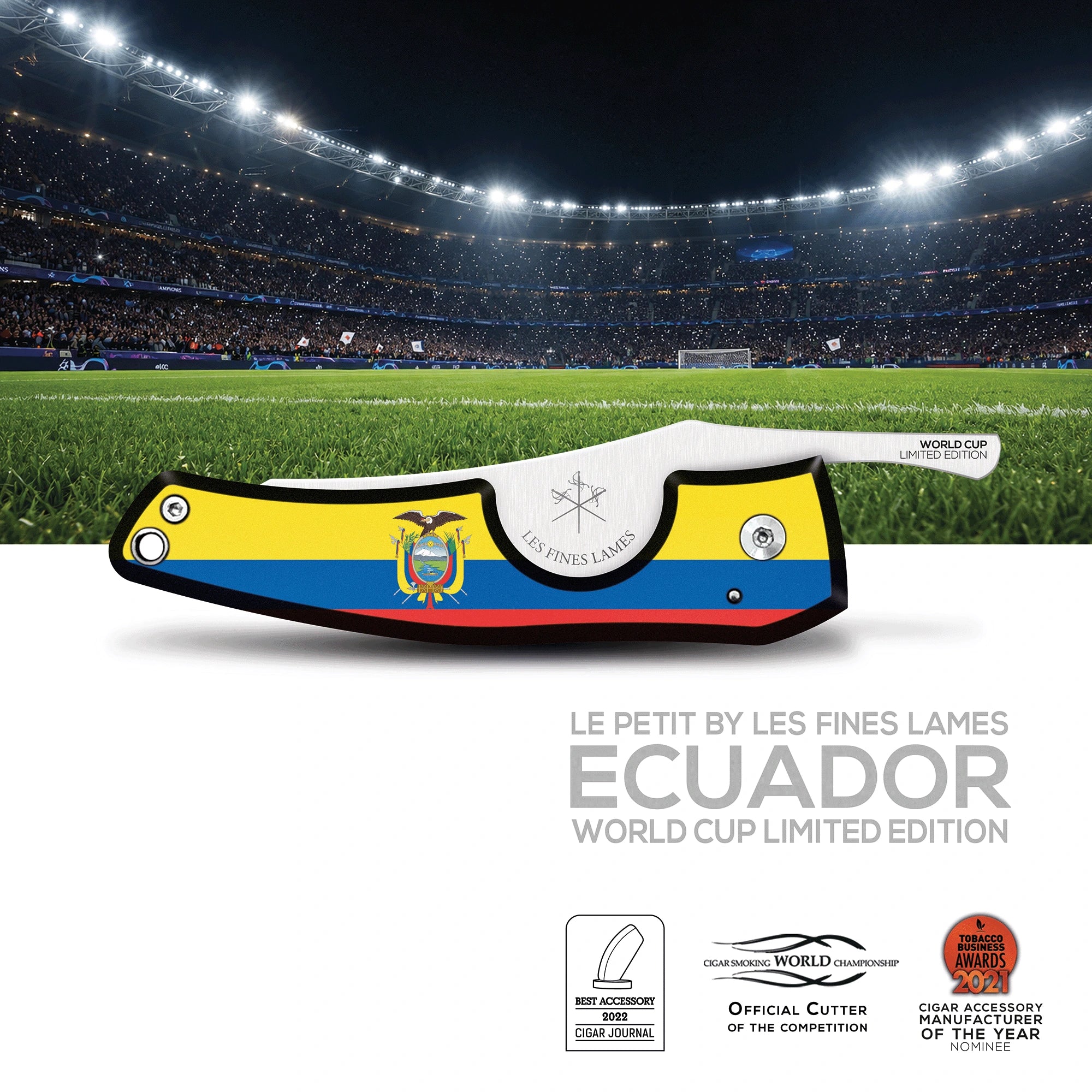les-fines-lames-le-petit-ecuador-zigarrenmesser-world-cup-edition image 1