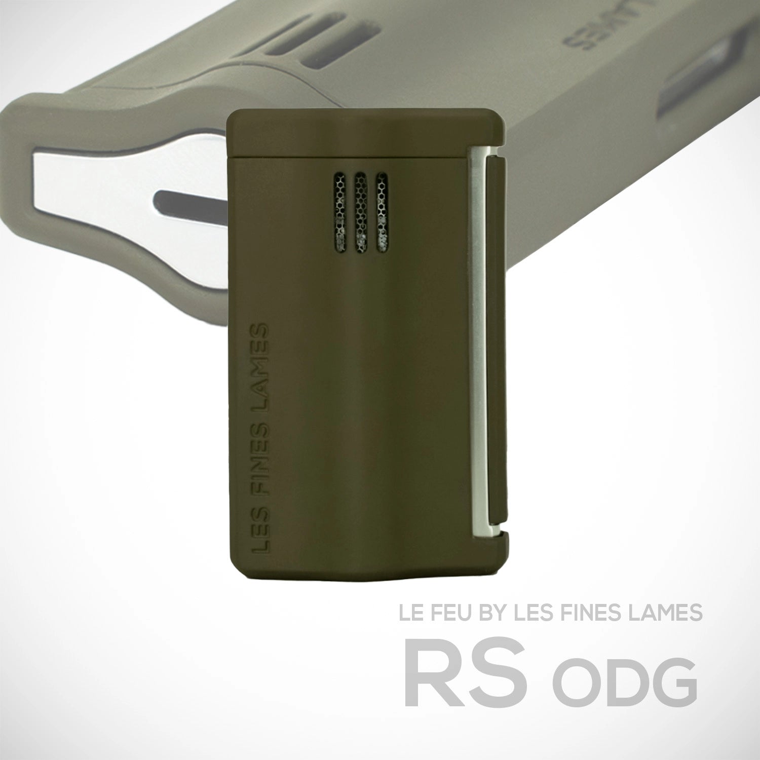 les-fines-lames-le-feu-rs-od-green-zigarrenfeuerzeug image 1