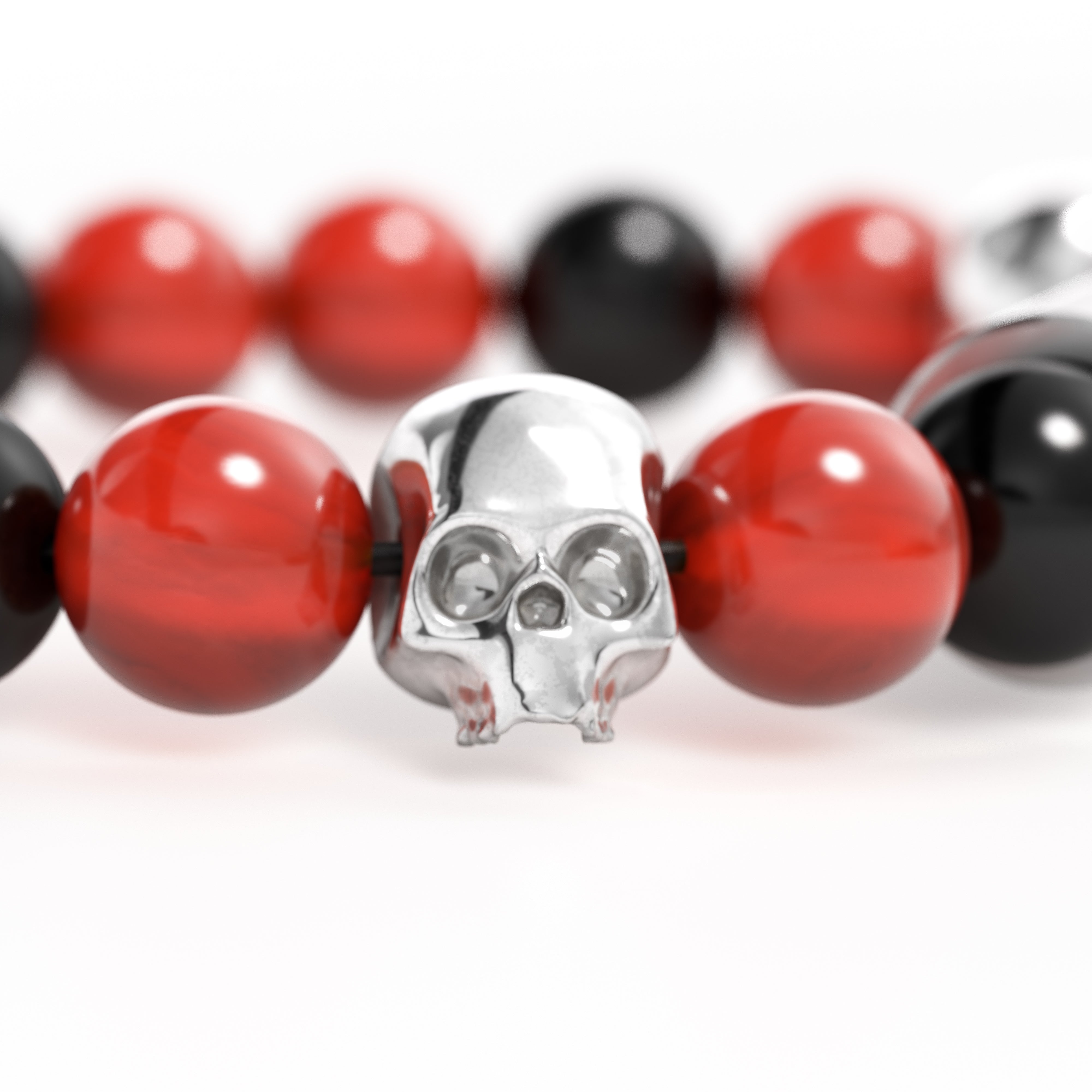 les-fines-lames-punch-bracelet-zigarren-punch-sangre-skull image 3