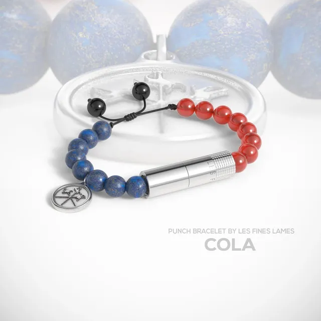 les-fines-lames-punch-bracelet-zigarrenbohrer-cola image 1