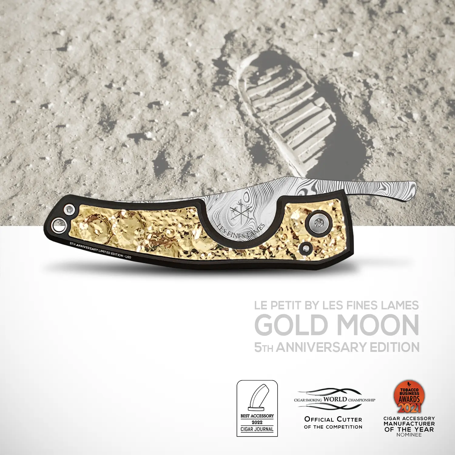 les-fines-lames-le-petit-gold-moon-zigarrenschneider-limitiert image 1
