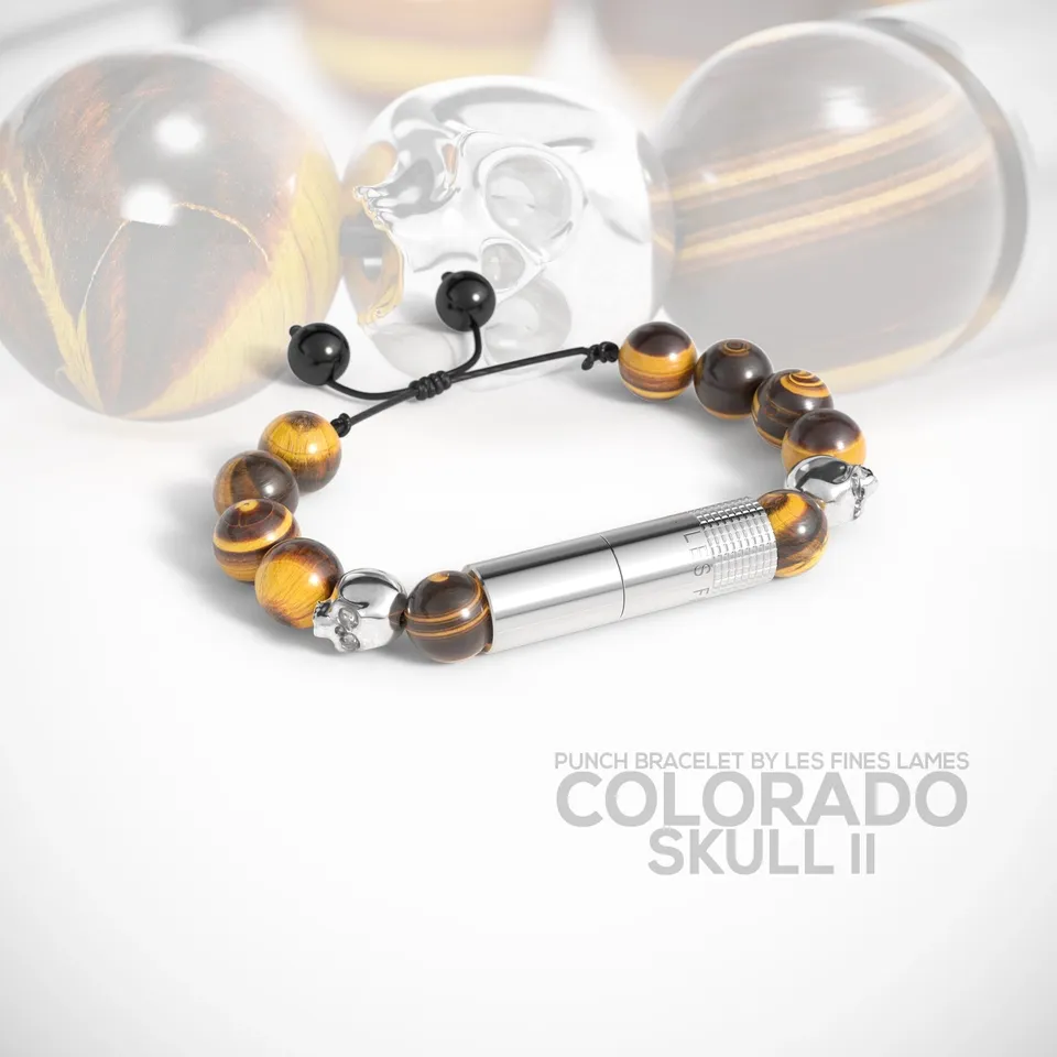 les-fines-lames-punch-bracelet-colorado-skull-ii-zigarren-punch image 1