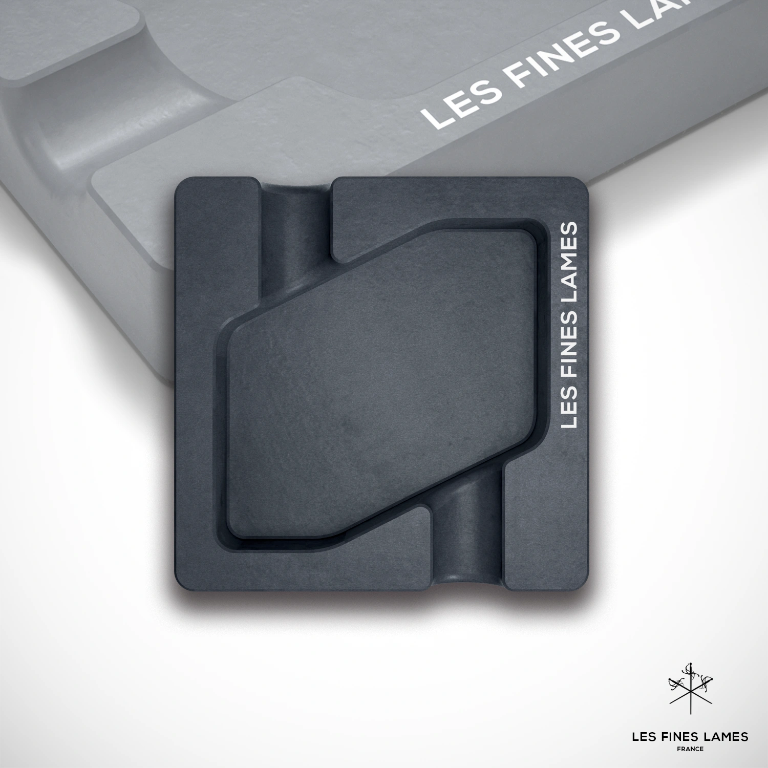 les-fines-lames-dyad-zigarrenascher-beton-midnight-unikat image 1