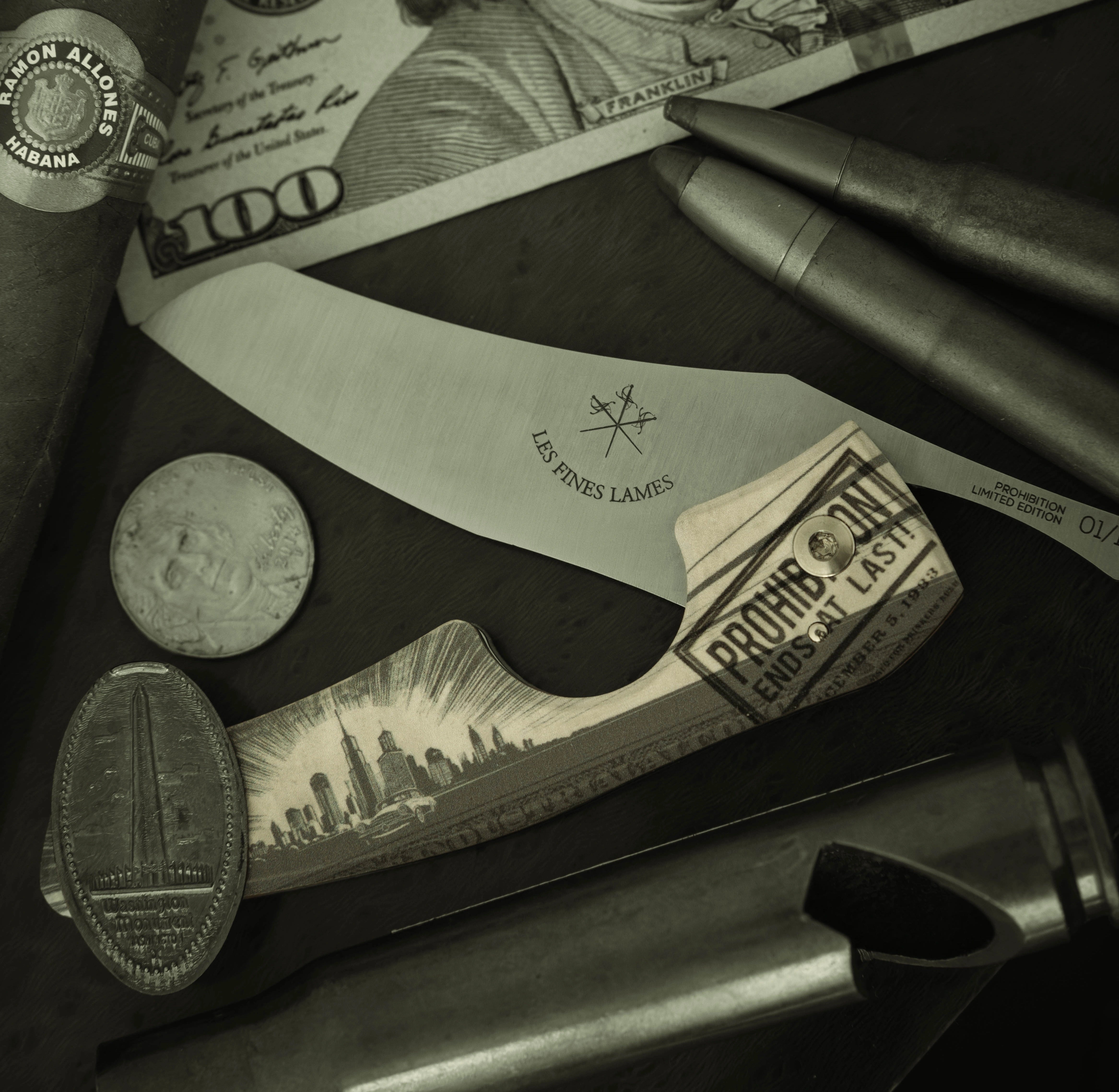 les-fines-lames-le-petit-prohibition-zigarrenschneider-bronze image 4