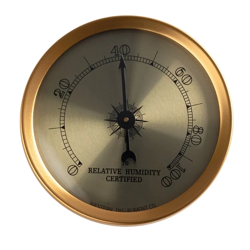 cigar-oasis-caliber-western-hygrometer-analog-aluminium image 1