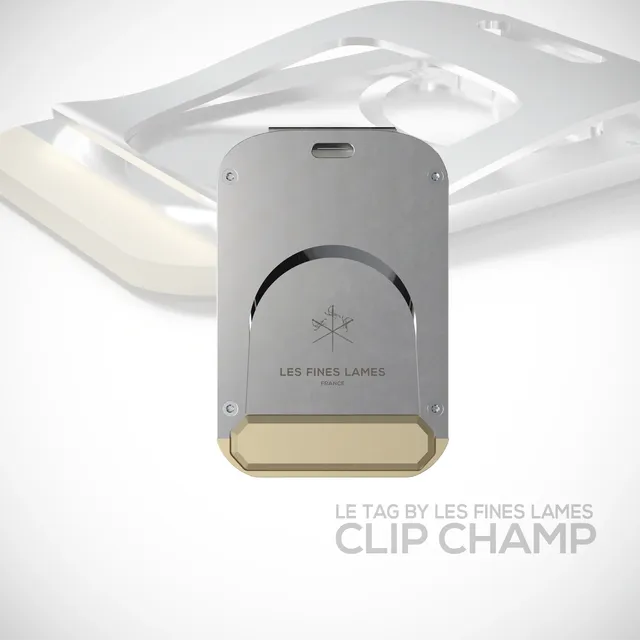 les-fines-lames-le-tag-clip-schneider-champ-doppelklinge image 1