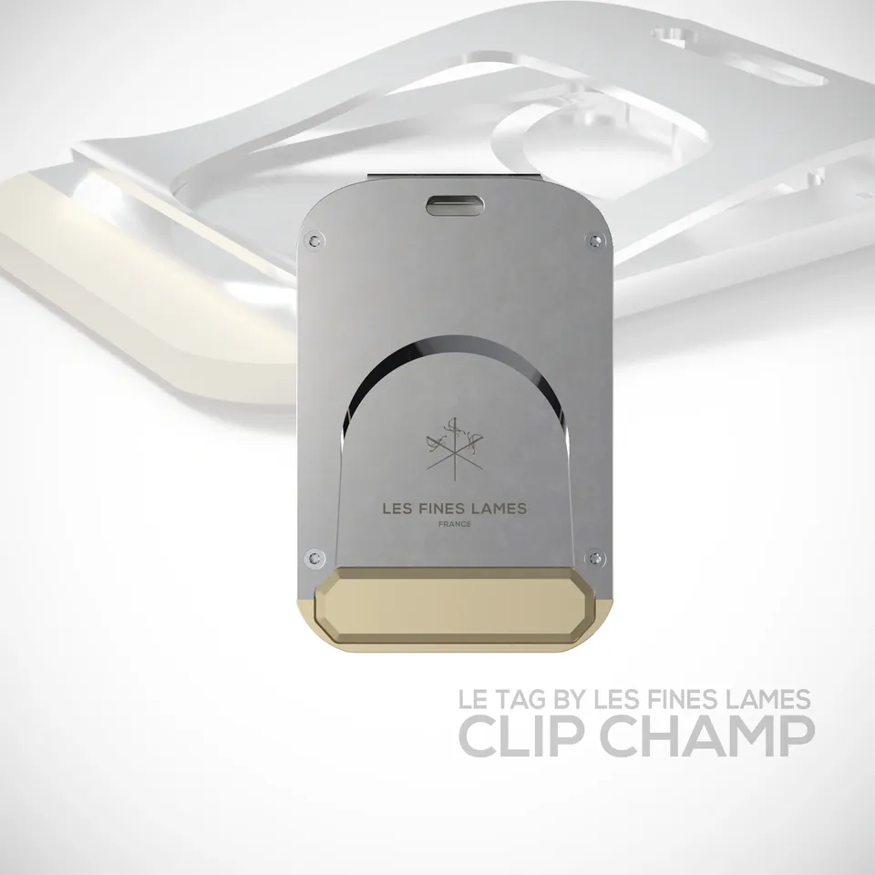 les-fines-lames-le-tag-clip-schneider-champ-doppelklinge image 1