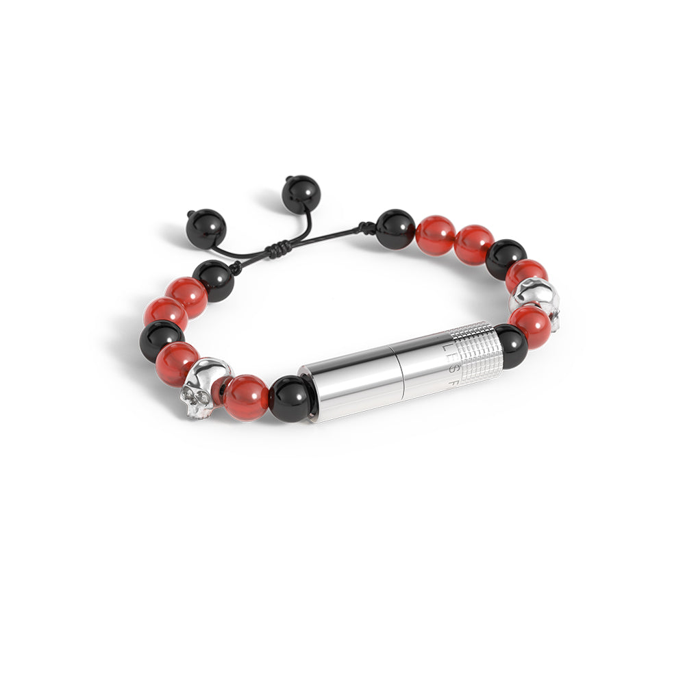 les-fines-lames-punch-bracelet-zigarren-punch-sangre-skull image 2