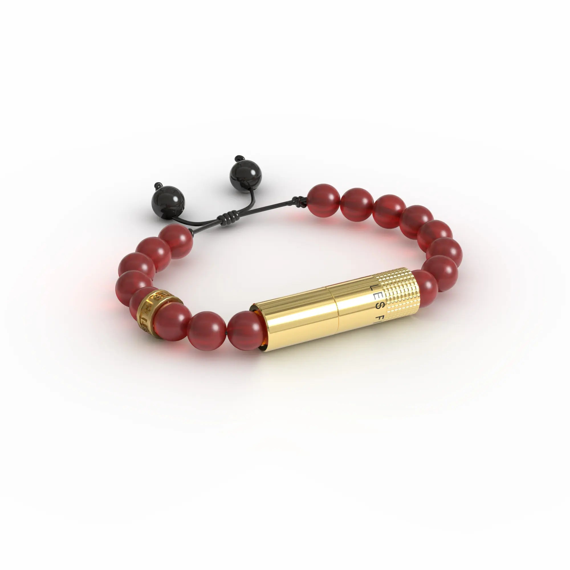 les-fines-lames-punch-bracelet-sangre-puncher-rot-gold-ring image 2