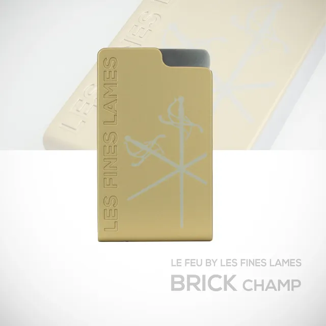 les-fines-lames-le-feu-brick-champ-zigarrenfeuerzeug-torch image 1
