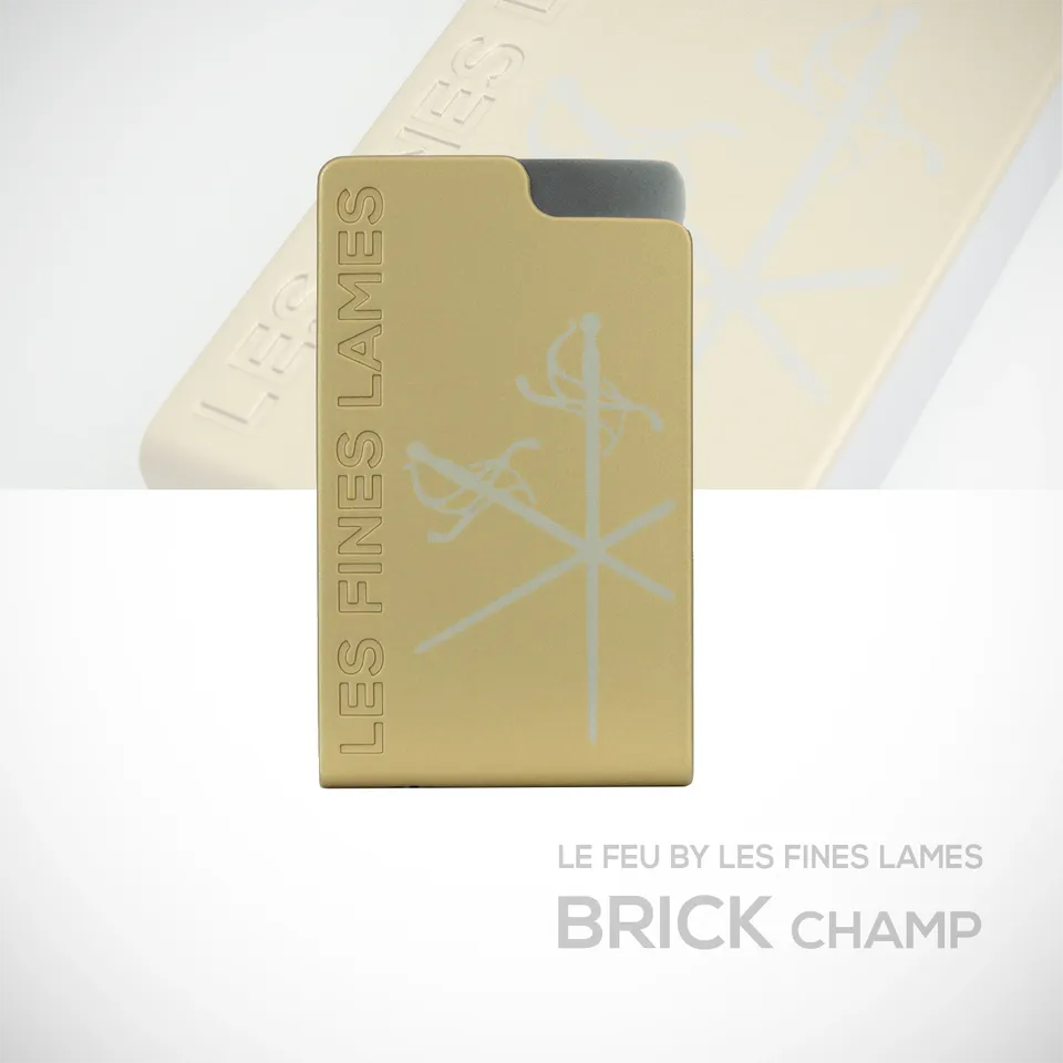 les-fines-lames-le-feu-brick-champ-zigarrenfeuerzeug-torch image 1