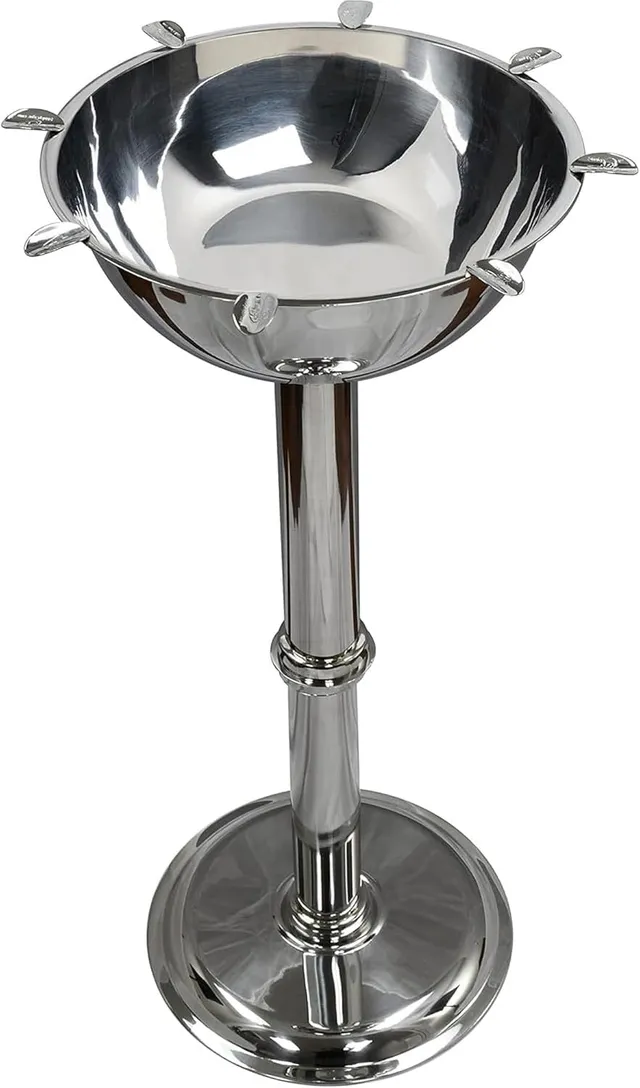 stinky-ashtray-herf-edition-zigarrenaschenbecher-stand-8-ablagen image 1