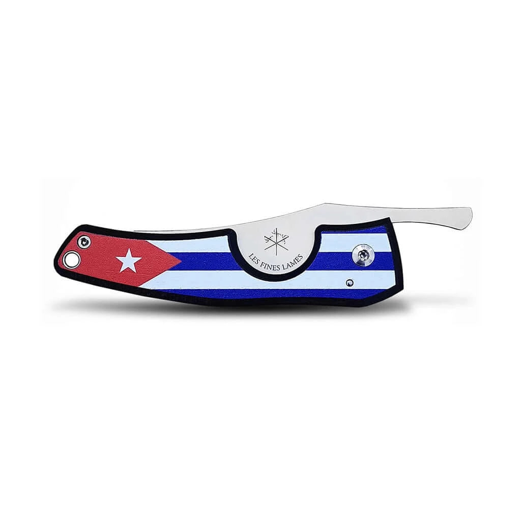 les-fines-lames-le-petit-zigarrenmesser-flag-cuba-dark-holz image 2