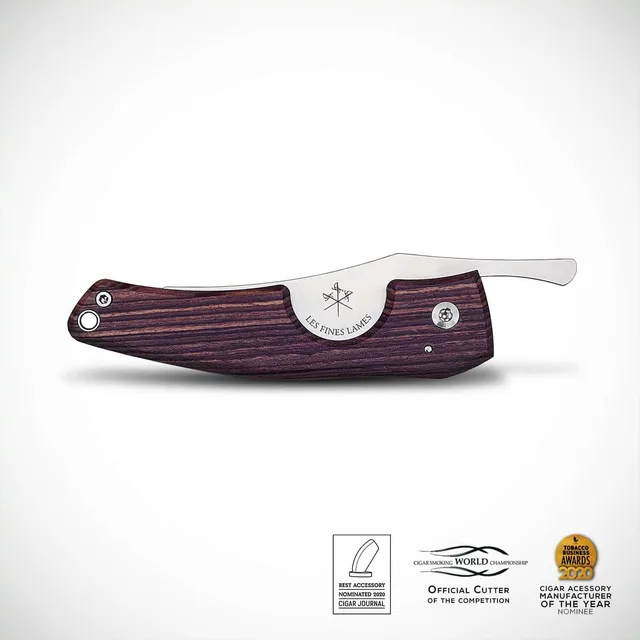 les-fines-lames-le-petit-kingwood-zigarrenschneider-holz image 1