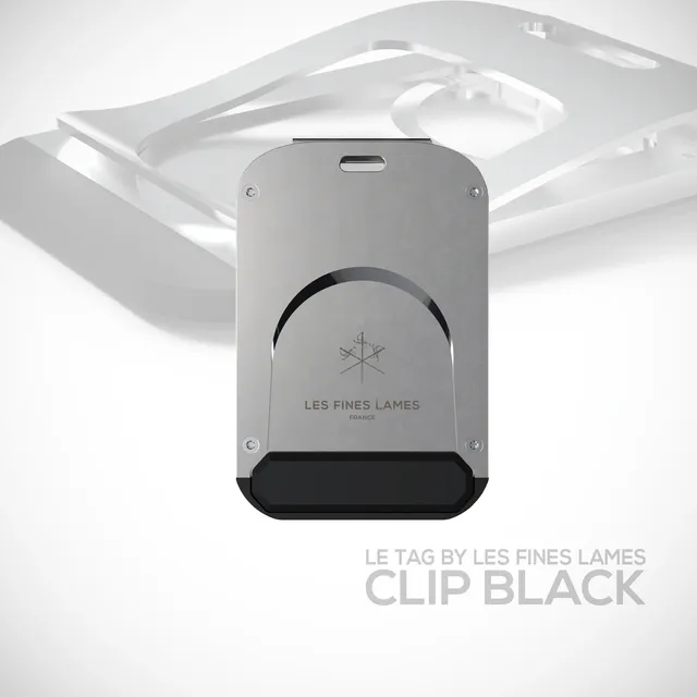 les-fines-lames-le-tag-clip-zigarrenschneider-schwarz-doppelklinge image 1
