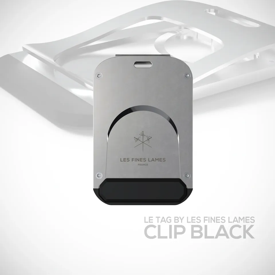les-fines-lames-le-tag-clip-zigarrenschneider-schwarz-doppelklinge image 1