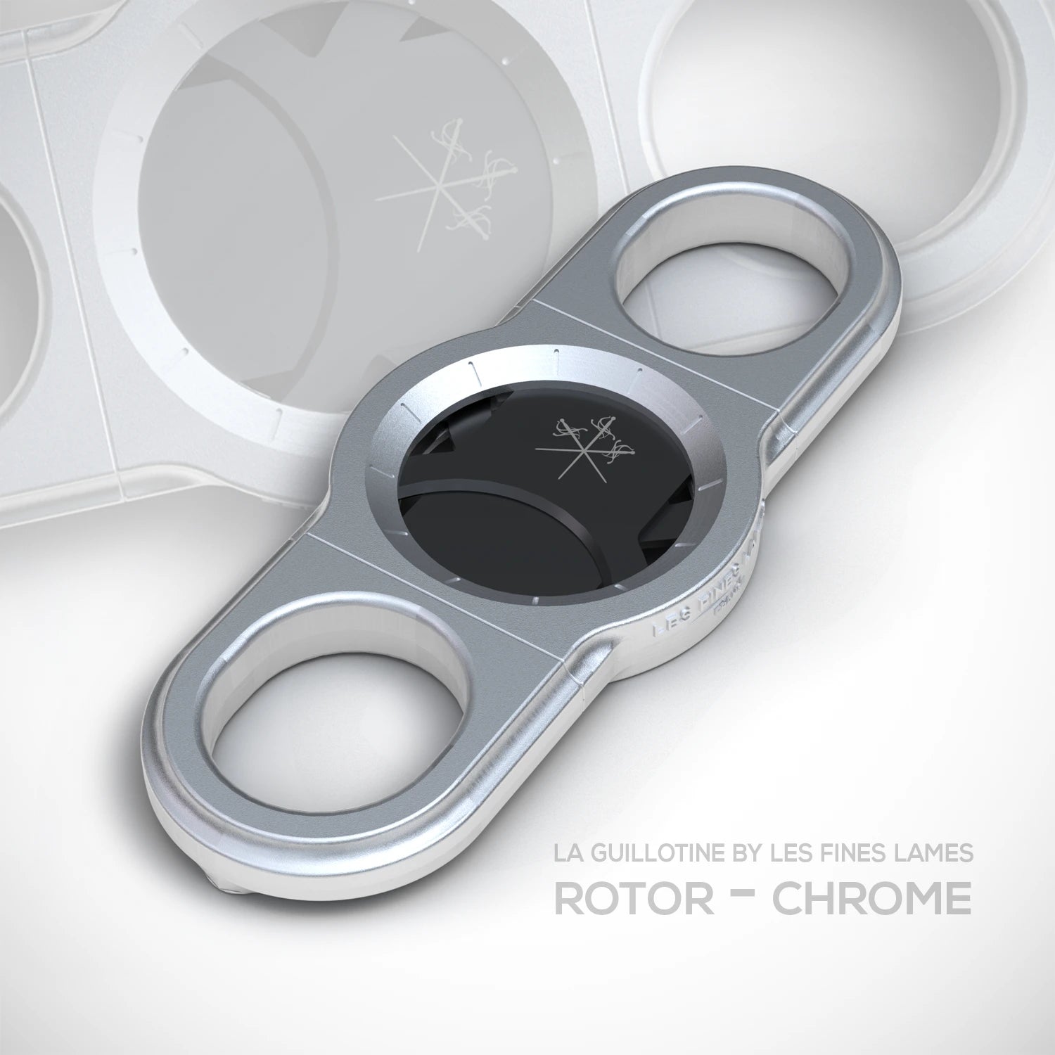 les-fines-lames-la-guillotine-zigarrenschneider-rotor-chrome image 1