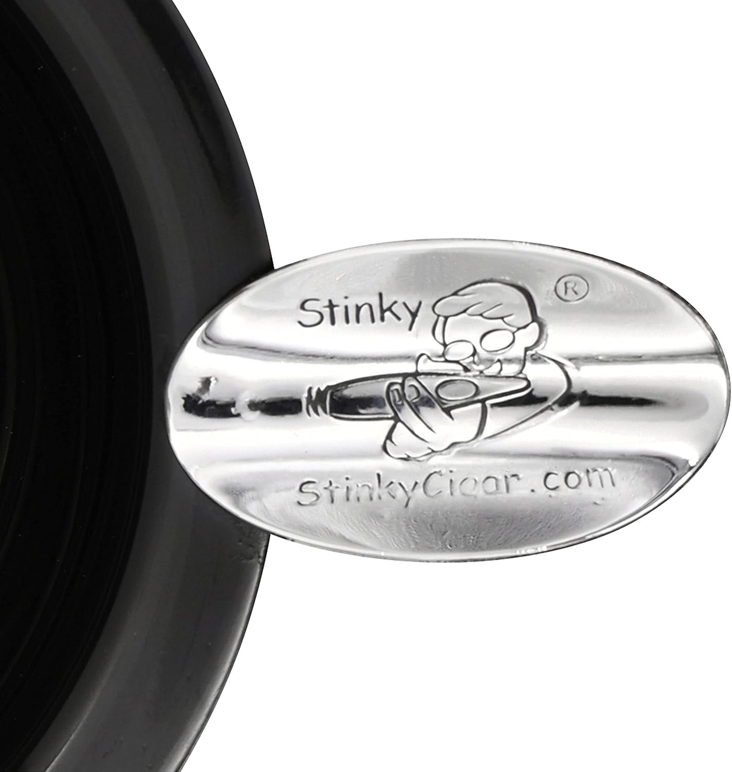 stinky-mini-me-zigarrenascher-schwarz-lackiert image 5