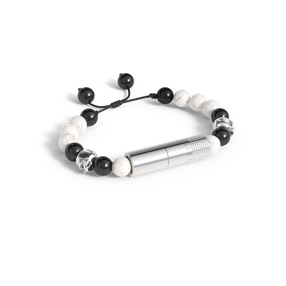 les-fines-lames-punch-bracelet-claro-skull-zigarren-punch image 2