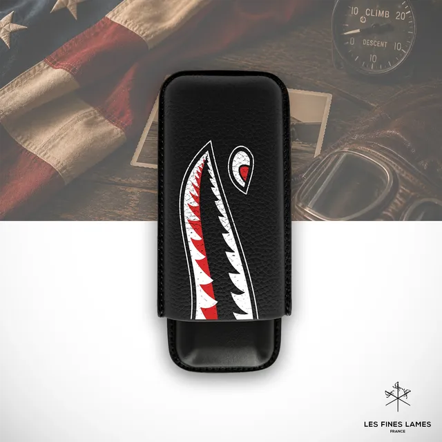 les-fines-lames-cigar-case-duo-zigarrenetui-flying-tigers image 1
