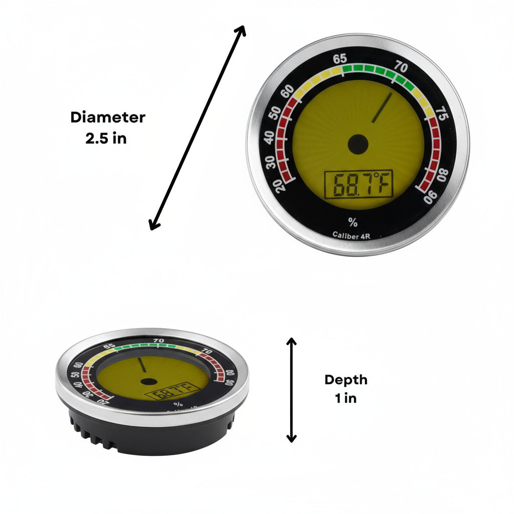cigar-oasis-caliber-4r-hygrometer-analog-digital-silber image 2