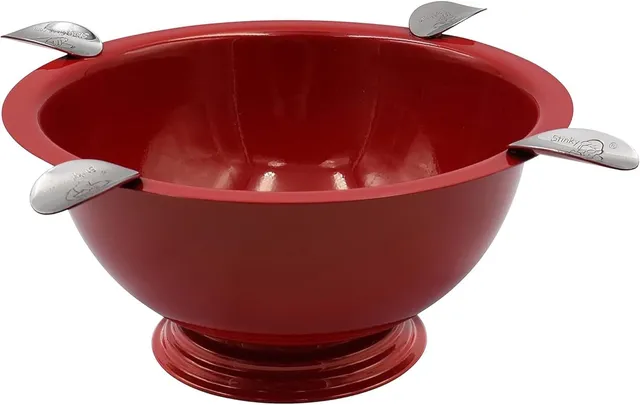 stinky-ashtray-original-zigarrenaschenbecher-schwarz-4-ablagen image 1