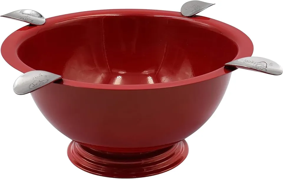 stinky-ashtray-original-zigarrenaschenbecher-schwarz-4-ablagen image 1