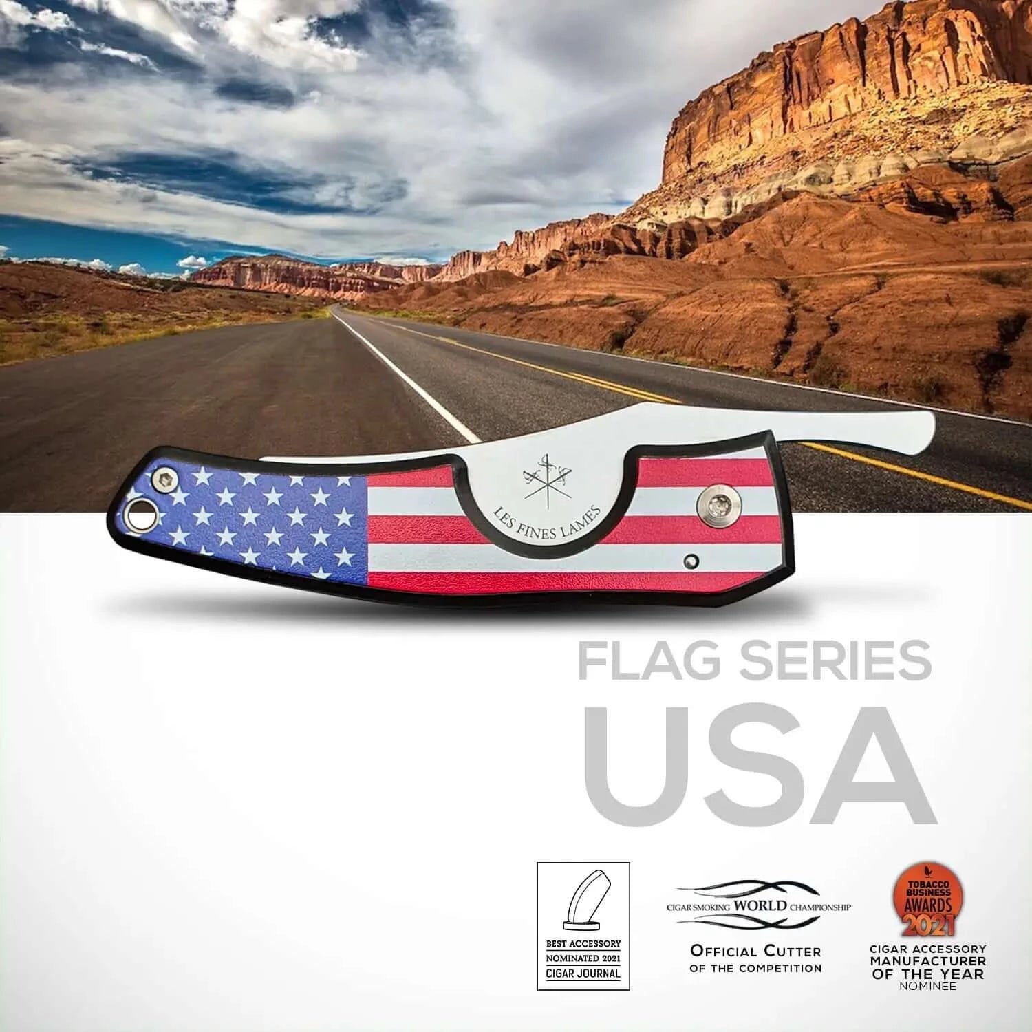 les-fines-lames-le-petit-zigarrenschneider-flag-usa image 1