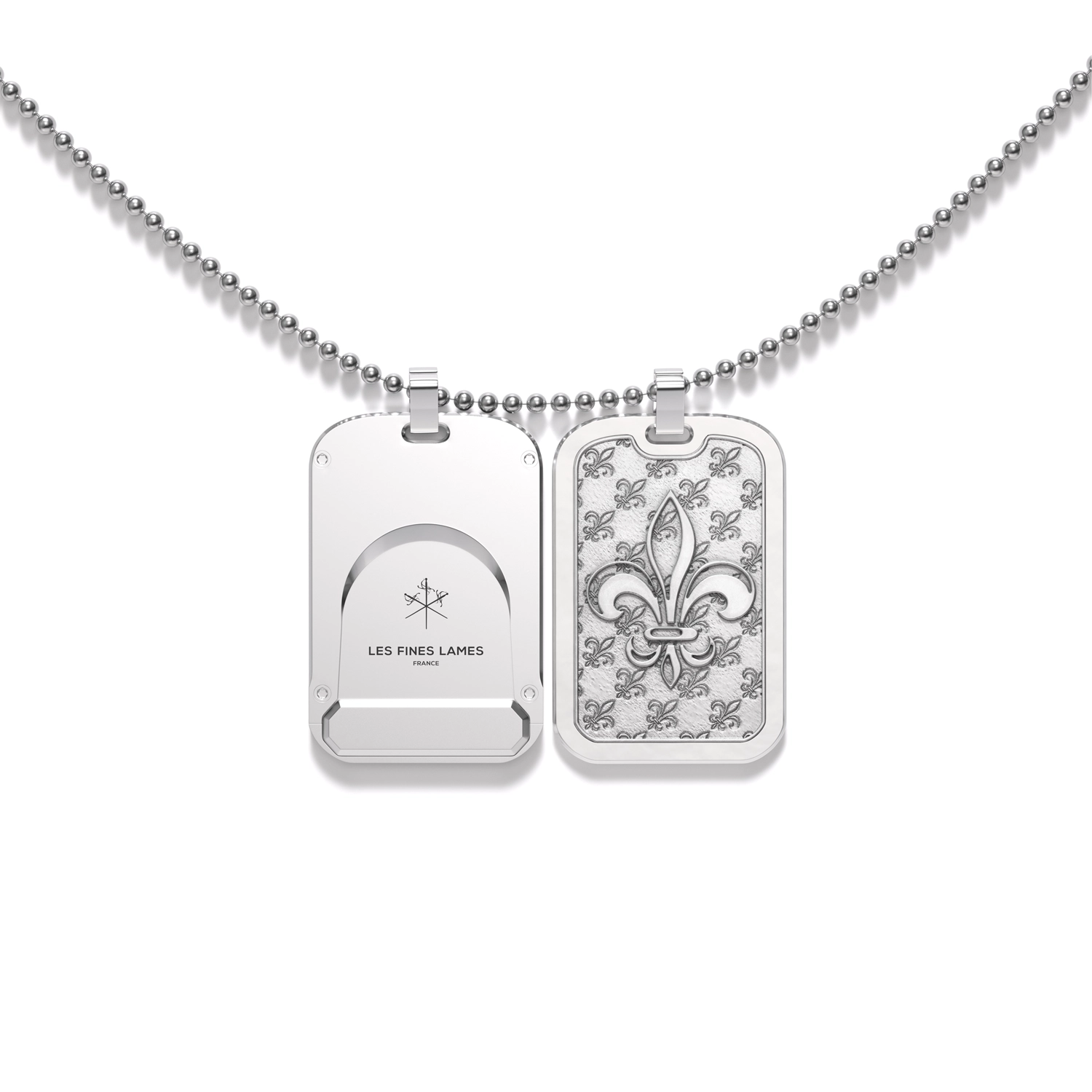 les-fines-lames-le-tag-t100-fleur-de-lys-zigarrenabschneider-silber image 2