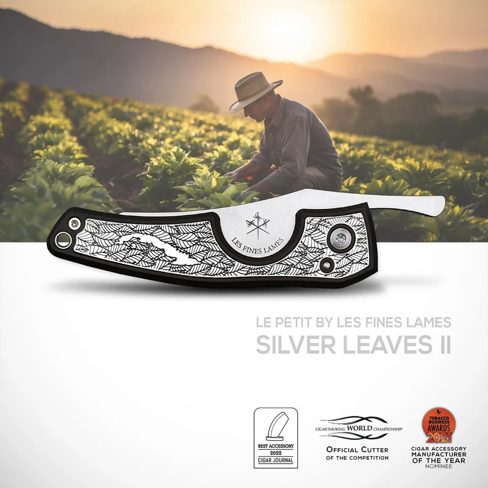 les-fines-lames-le-petit-silver-leaves-ii-zigarrenschneider image 1