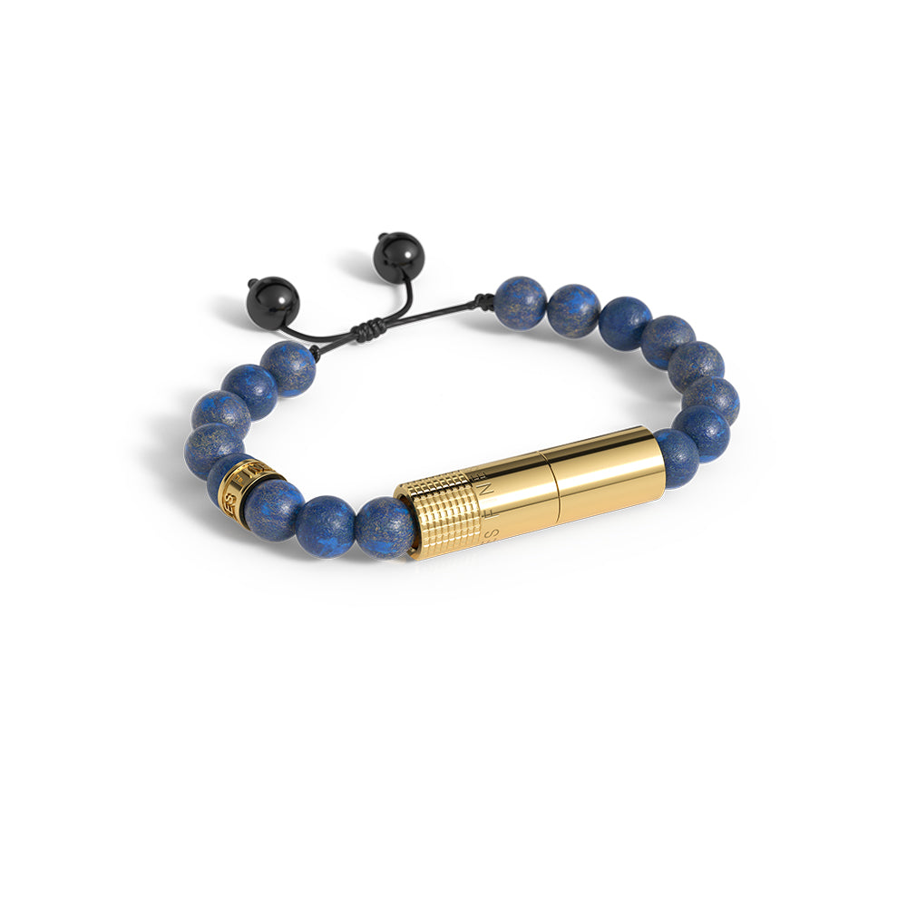 les-fines-lames-punch-bracelet-zigarrenschneider-noche-gold image 2