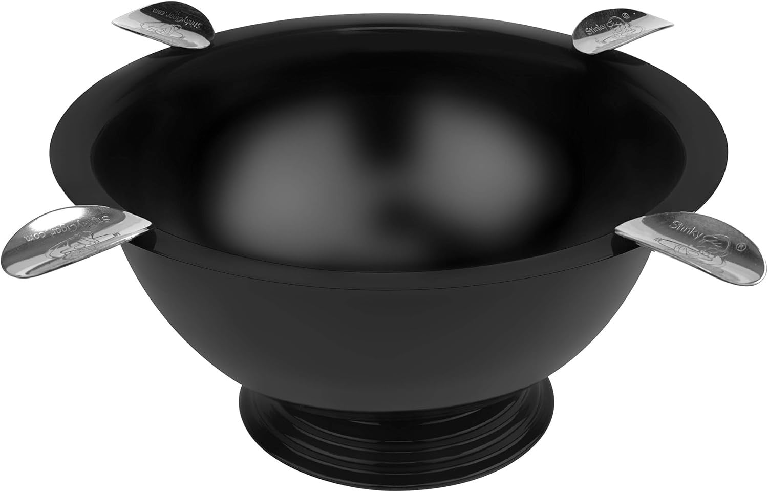 stinky-ashtray-original-zigarrenaschenbecher-schwarz-4-ablagen image 8
