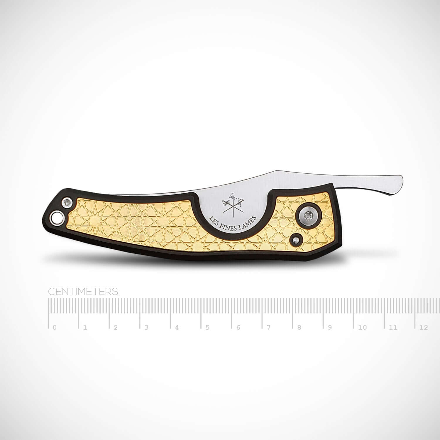 les-fines-lames-le-petit-zigarrenmesser-gold-arabesque image 3